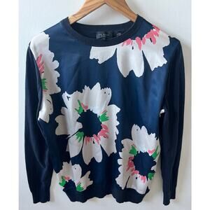 Ted Baker Marola Woven Front sweater women's size 3